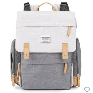 Eddie Bauer Cascade Back Pack Diaper Bag